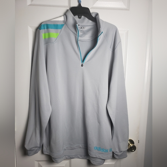 adidas Other - Adidas Quarter Zip Pullover